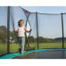Батут  BERG InGround Talent 240 Green + Safety Net Comfort - фото №5